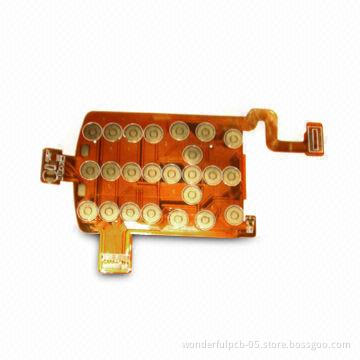 Multi-layered PCB with 0.3mm Minimum Hole Size